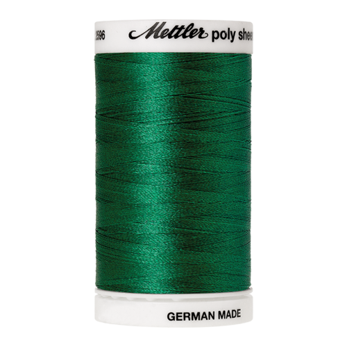 METTLER POLY SHEEN N°40 - 800m  - 5415 Irish Green