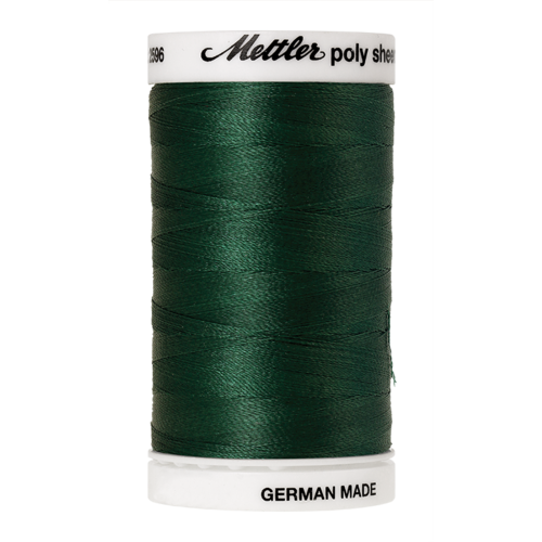 METTLER POLY SHEEN N°40 - 800m  - 5326 Evergreen