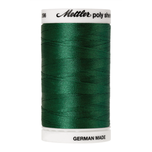 METTLER POLY SHEEN N°40 - 800m  - 5324 Bright Green