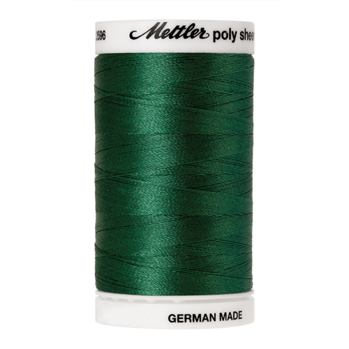 METTLER POLY SHEEN N°40 - 800m  - 5324 Bright Green