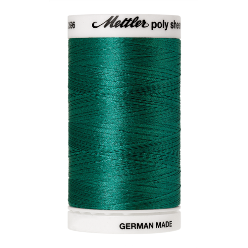 METTLER POLY SHEEN N°40 - 800m  - 5101 Dark Jade