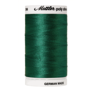 METTLER POLY SHEEN N°40 - 800m  - 5100 Green