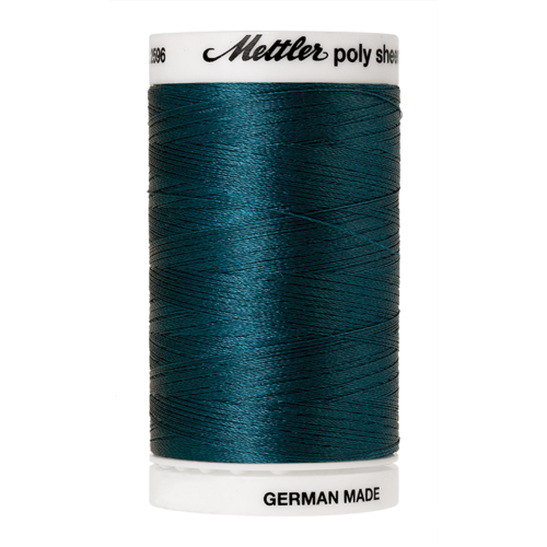 METTLER POLY SHEEN N°40 - 800m  - 4442 Deep Sea Blue