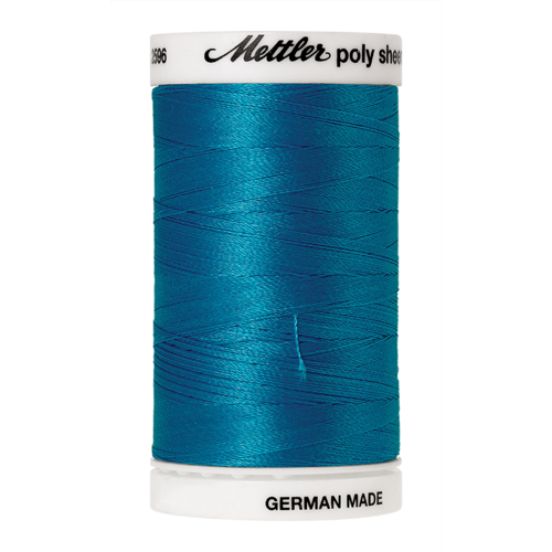 METTLER POLY SHEEN N°40 - 800m  - 4103 California Blue