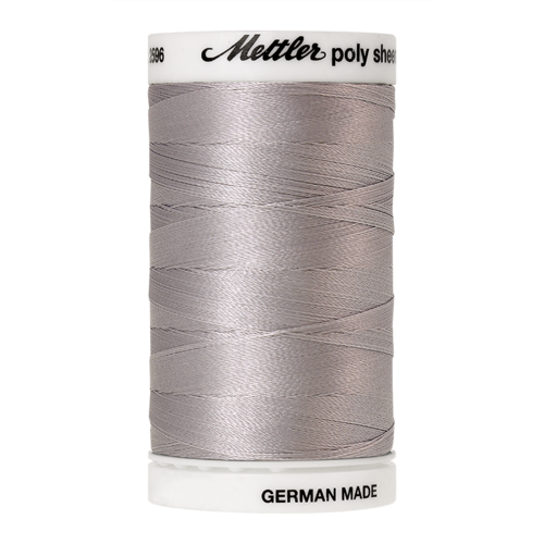 METTLER POLY SHEEN N°40 - 800m  - 3971 Silvery Grey