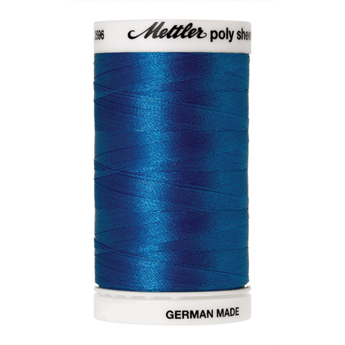 METTLER POLY SHEEN N°40 - 800m  - 3900 Cerulean