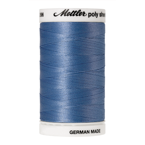 METTLER POLY SHEEN N°40 - 800m  - 3641 Wedgewood