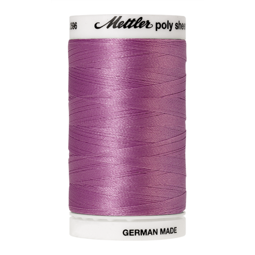 METTLER POLY SHEEN N°40 - 800m  - 2640 Frosted Plum