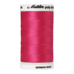 METTLER POLY SHEEN N°40 - 800m  - 2520 Garden Rose