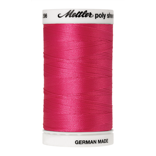 METTLER POLY SHEEN N°40 - 800m  - 2520 Garden Rose