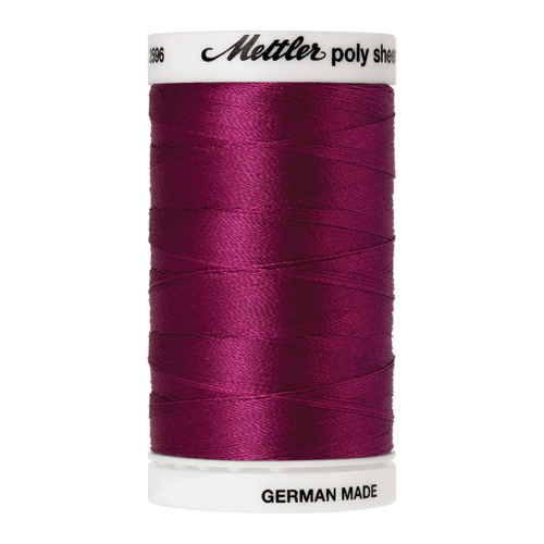 METTLER POLY SHEEN N°40 - 800m  - 2506 Cerise