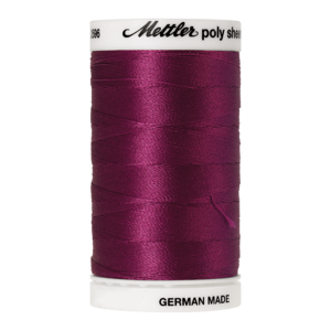 METTLER POLY SHEEN N°40 - 800m  - 2500 Boysenberry