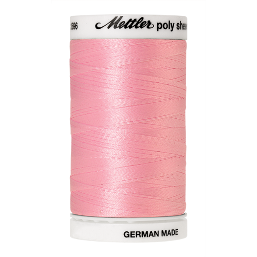 METTLER POLY SHEEN N°40 - 800m  - 2363 Carnation