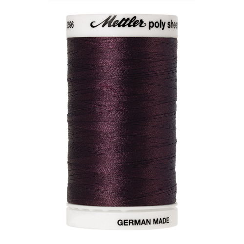 METTLER POLY SHEEN N°40 - 800m  - 2336 Maroon