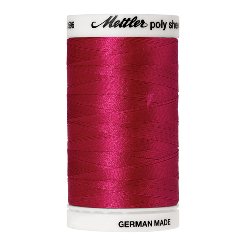 METTLER POLY SHEEN N°40 - 800m  - 2320 Raspberry