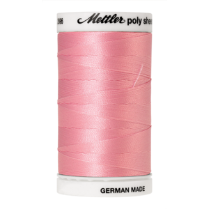 METTLER POLY SHEEN N°40 - 800m  - 2250 Petal Pink