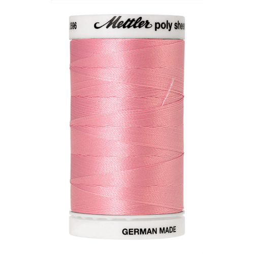 METTLER POLY SHEEN N°40 - 800m  - 2250 Petal Pink