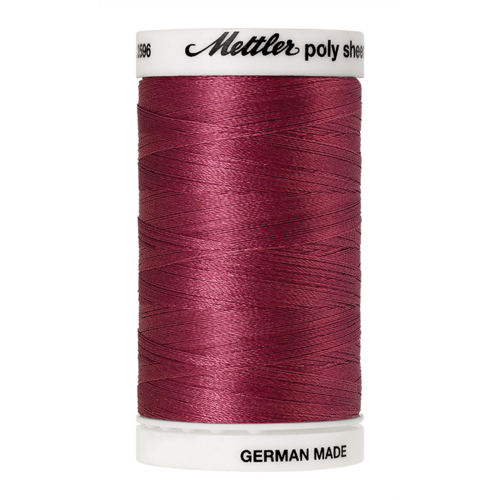 METTLER POLY SHEEN N°40 - 800m  - 2241 Mauve