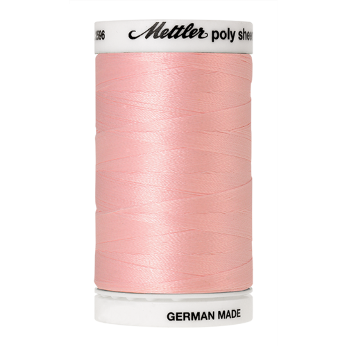 METTLER POLY SHEEN N°40 - 800m  - 2171 Blush