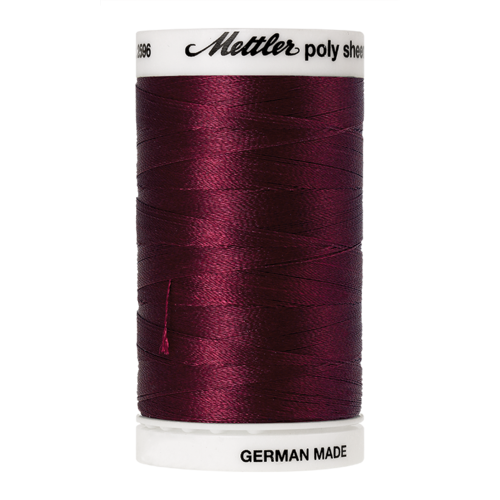 METTLER POLY SHEEN N°40 - 800m  - 2113 Cranberry