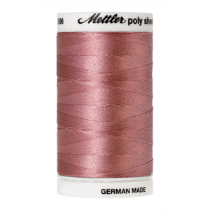 METTLER POLY SHEEN N°40 - 800m  - 2051 Teaberry