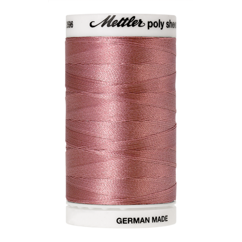 METTLER POLY SHEEN N°40 - 800m  - 2051 Teaberry