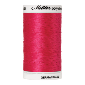 METTLER POLY SHEEN N°40 - 800m  - 1950 Tropical Pink