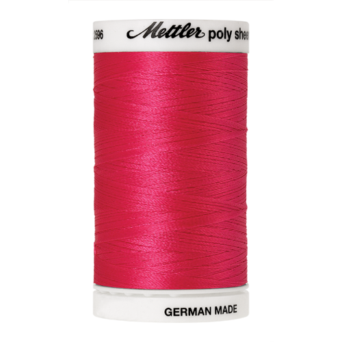 METTLER POLY SHEEN N°40 - 800m  - 1950 Tropical Pink