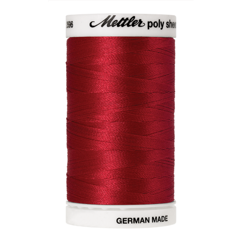 METTLER POLY SHEEN N°40 - 800m  - 1902 Poinsettia