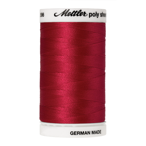 METTLER POLY SHEEN N°40 - 800m  - 1900 Geranium