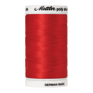 METTLER POLY SHEEN N°40 - 800m  - 1703 Poppy