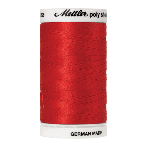 METTLER POLY SHEEN N°40 - 800m  - 1703 Poppy