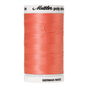 METTLER POLY SHEEN N°40 - 800m  - 1532 Coral