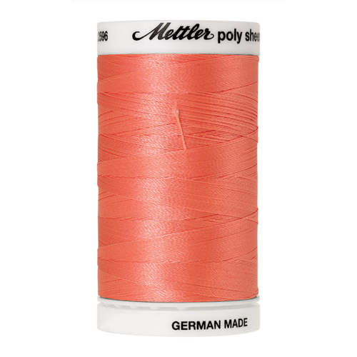 METTLER POLY SHEEN N°40 - 800m  - 1532 Coral