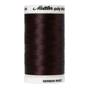 METTLER POLY SHEEN N°40 - 800m  - 1366 Mahogany