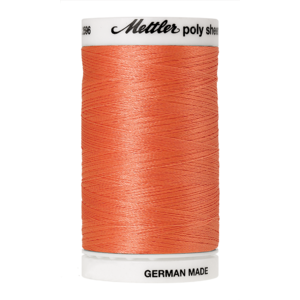 METTLER POLY SHEEN N°40 - 800m  - 1352 Salmon