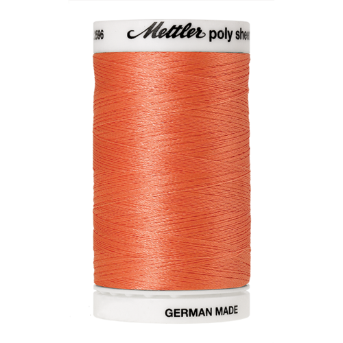 METTLER POLY SHEEN N°40 - 800m  - 1352 Salmon