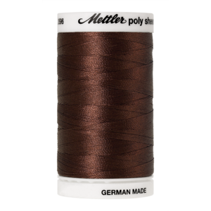 METTLER POLY SHEEN N°40 - 800m  - 1346 Cinnamon