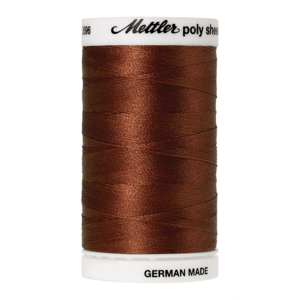 METTLER POLY SHEEN N°40 - 800m  - 1342 Rust