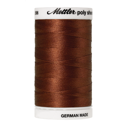 METTLER POLY SHEEN N°40 - 800m  - 1342 Rust