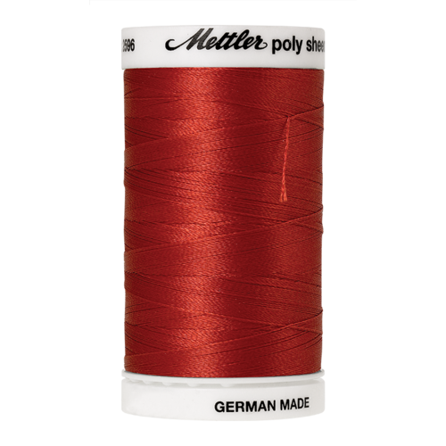 METTLER POLY SHEEN N°40 - 800m  - 1335 Dark Rust