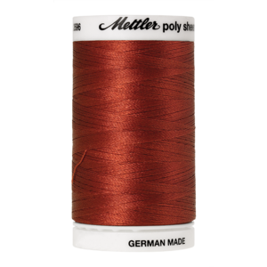 METTLER POLY SHEEN N°40 - 800m  - 1334 Spice