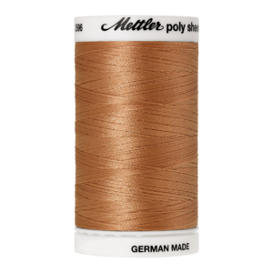 METTLER POLY SHEEN N°40 - 800m  - 1141 Peanut