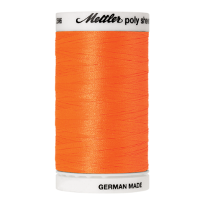 METTLER POLY SHEEN N°40 - 800m  - 1106 Orange