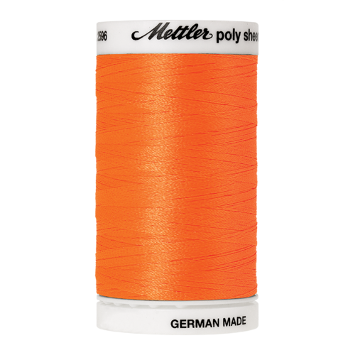 METTLER POLY SHEEN N°40 - 800m  - 1106 Orange