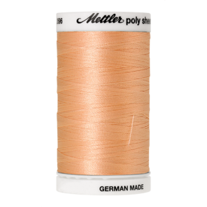 METTLER POLY SHEEN N°40 - 800m  - 1060 Light Shrimp Pink