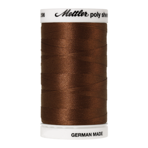 METTLER POLY SHEEN N°40 - 800m  - 1055 Bark