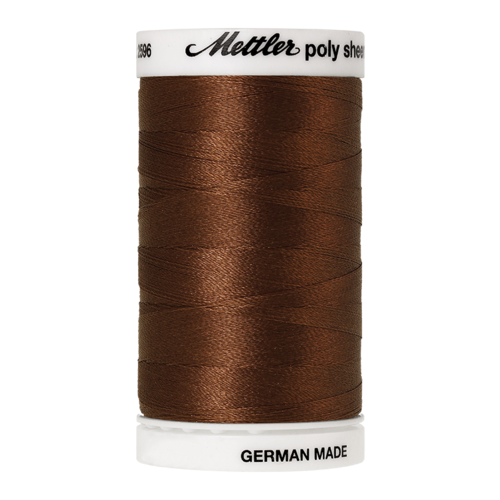 METTLER POLY SHEEN N°40 - 800m  - 1055 Bark