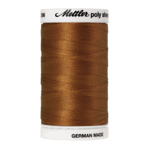 METTLER POLY SHEEN N°40 - 800m  - 0941 Golden Grain