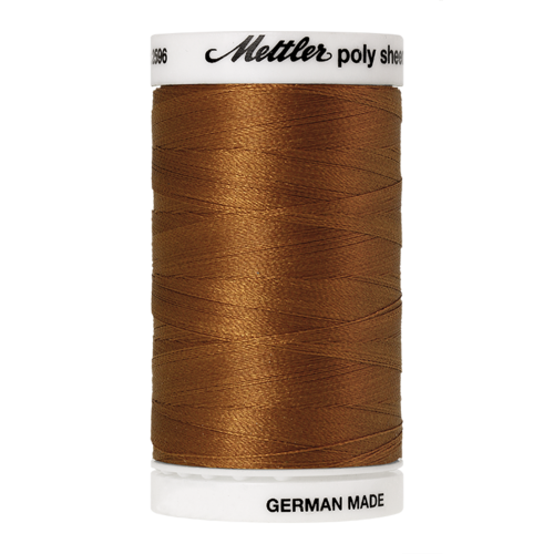 METTLER POLY SHEEN N°40 - 800m  - 0941 Golden Grain